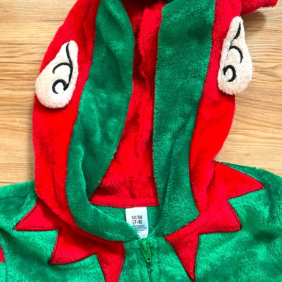 Elf PJ costume - Picture 3 of 3